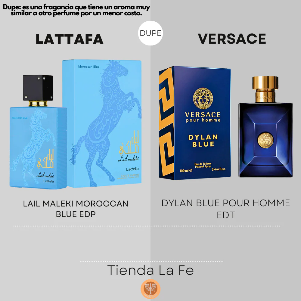 Lattafa Lail Maleki Moroccan Blue 100ml EDP